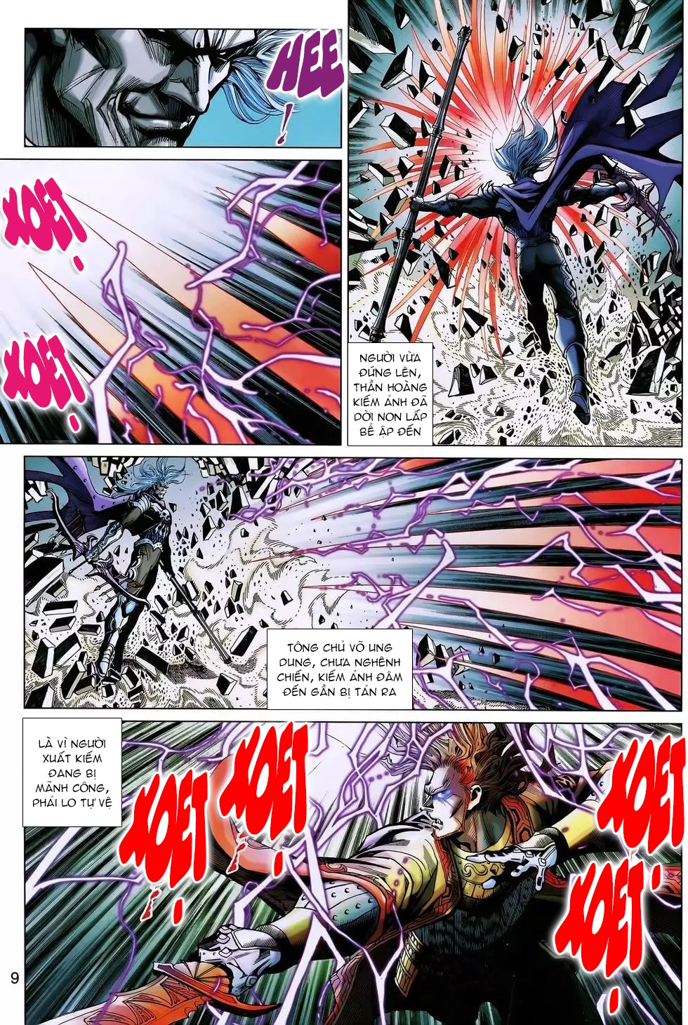 THẦN BINH HUYỀN KỲ 3-3.5 Chap 182 - Truyen.Chap.VN